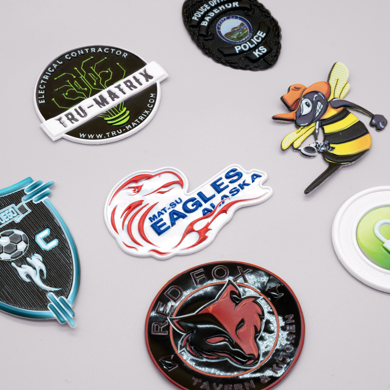 Full Color Flex Patches