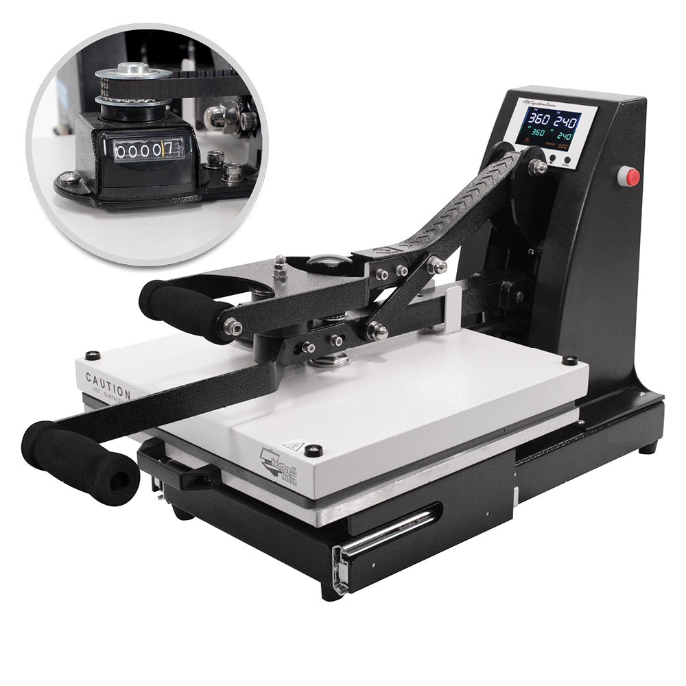 Heat Press Nation Signature PRO 15" x 15" Auto-Open Heat Press with SurePressure