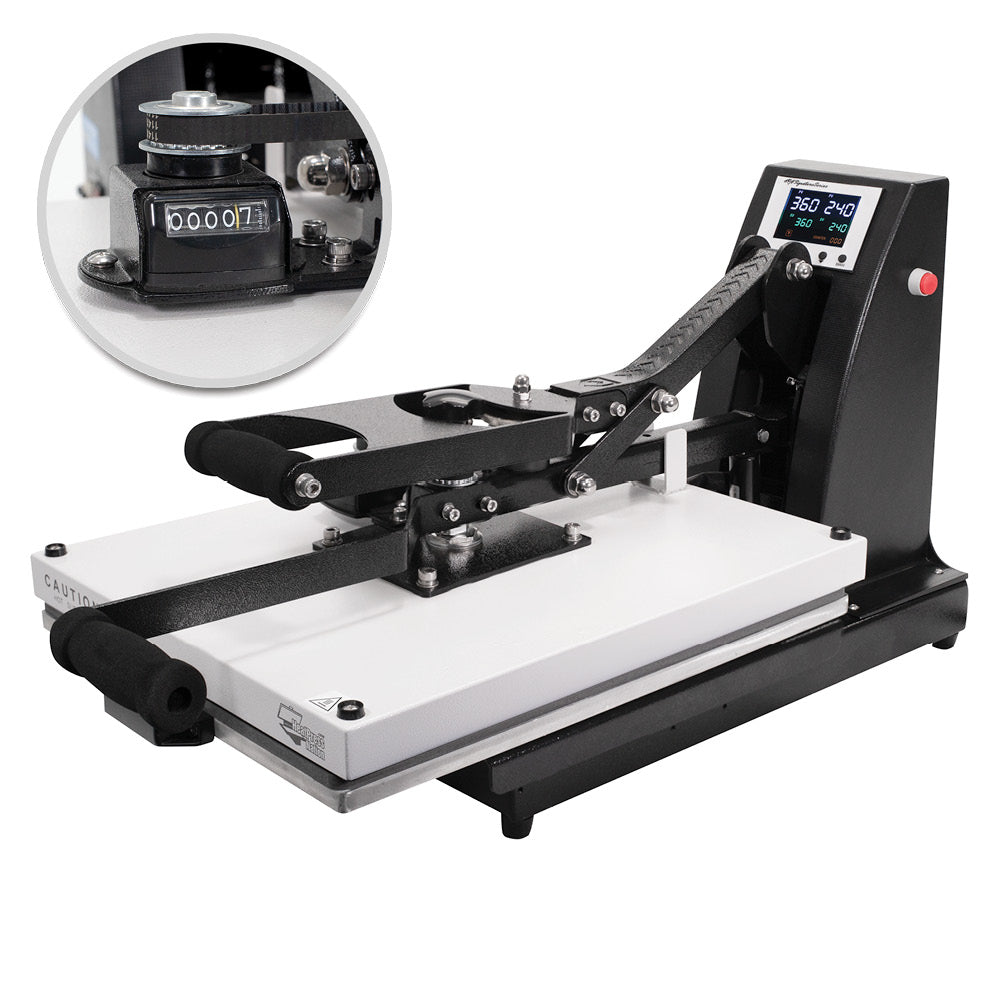 Heat Press Nation Signature PRO 16" x 20" Auto-Open Heat Press with SurePressure